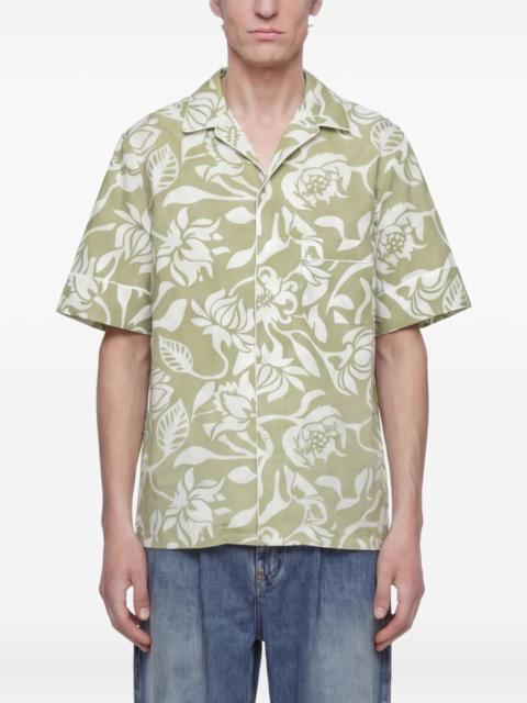 HED MAYNER floral shirt