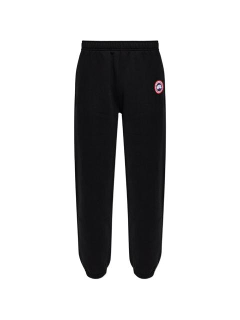 Canada Goose Wander logo-patch track pants
