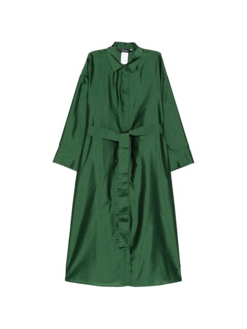 'S Max Mara Manna belted shirt midi dress