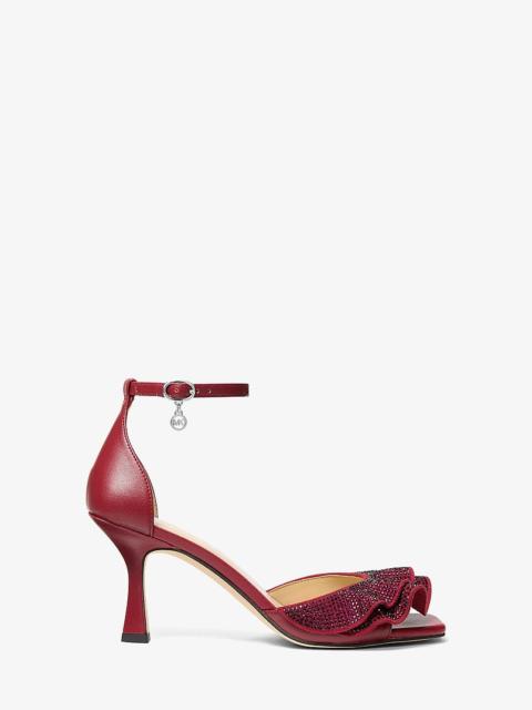 MICHAEL KORS Livia Embellished Sandal