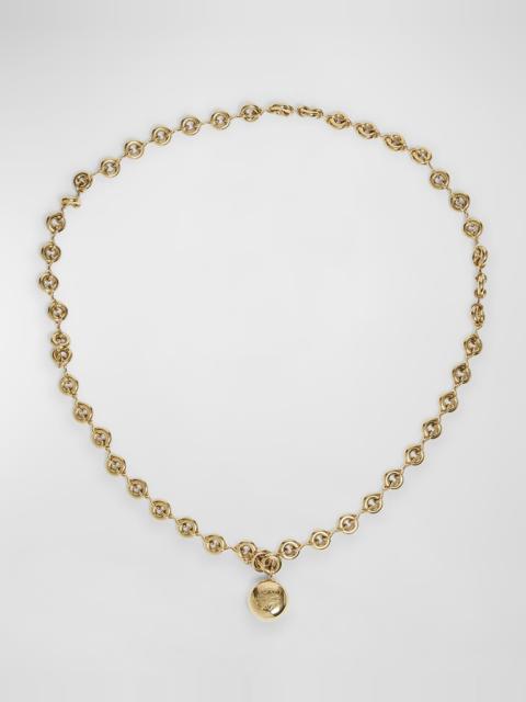 Loewe Donut Chain Belt