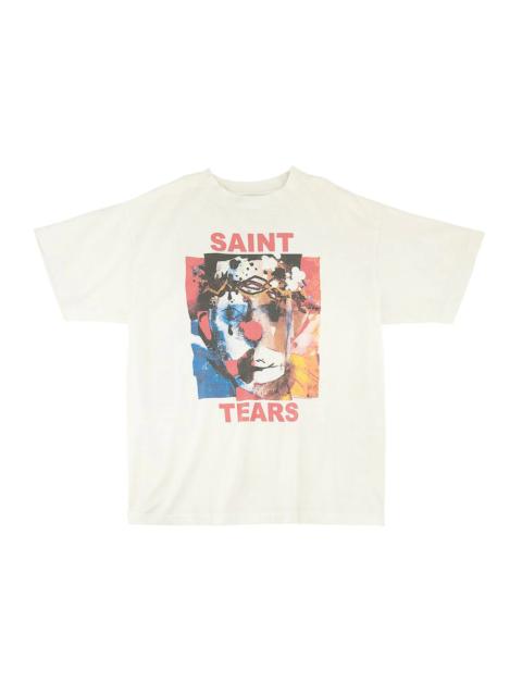 SAINT M×××××× Saint Mxxxxxx x Denim Tears Clown T-Shirt White
