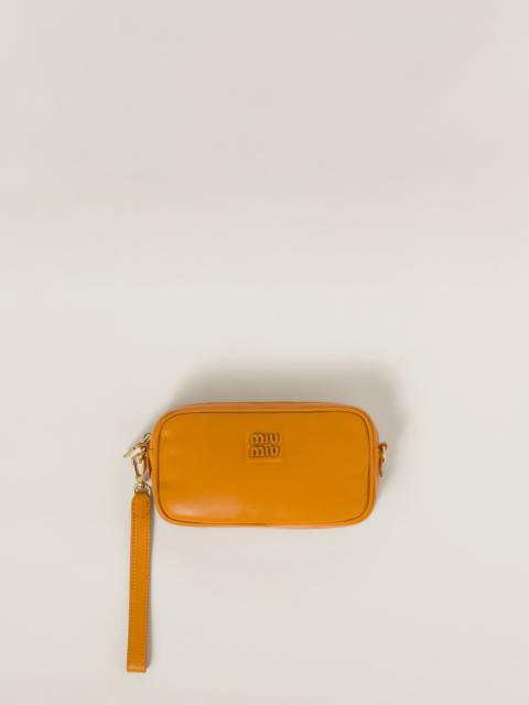 Miu Miu Leather pouch