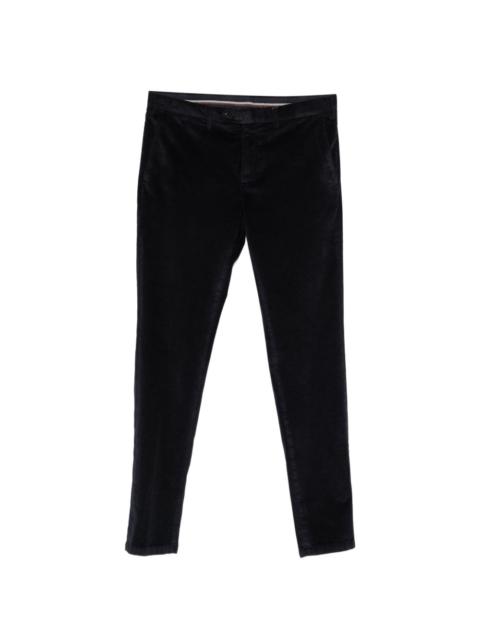 Canali corduroy trousers