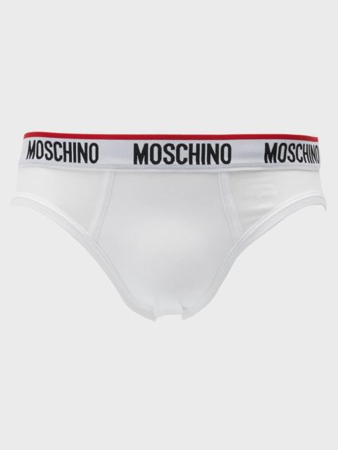 Moschino Men's 2-Pack Basic Briefs