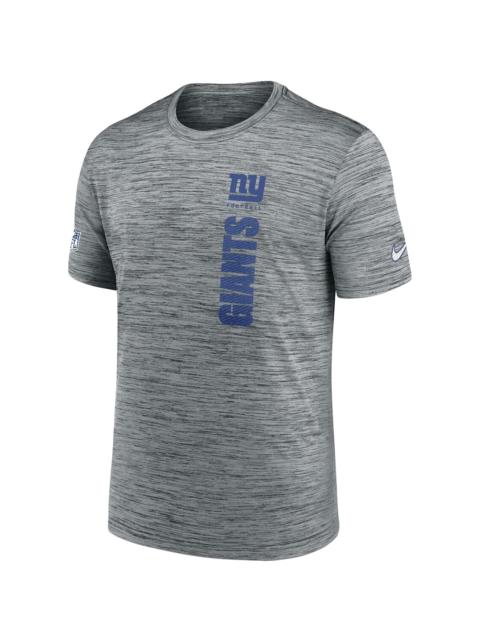 Nike NFL New York Giants 2024 Sideline Velocity Performance T-Shirt "Grey" 02ER 06G 8I CAT