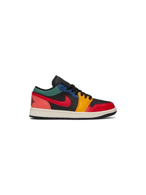 Jordan Black & Red Air Jordan 1 Sneakers