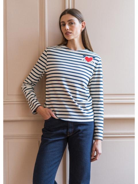 SAINT JAMES PORTUNE Breton Shirt