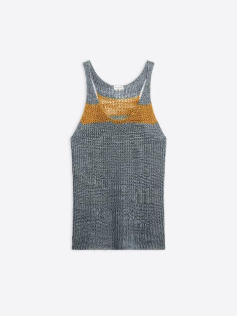 Dries Van Noten LINEN SINGLET