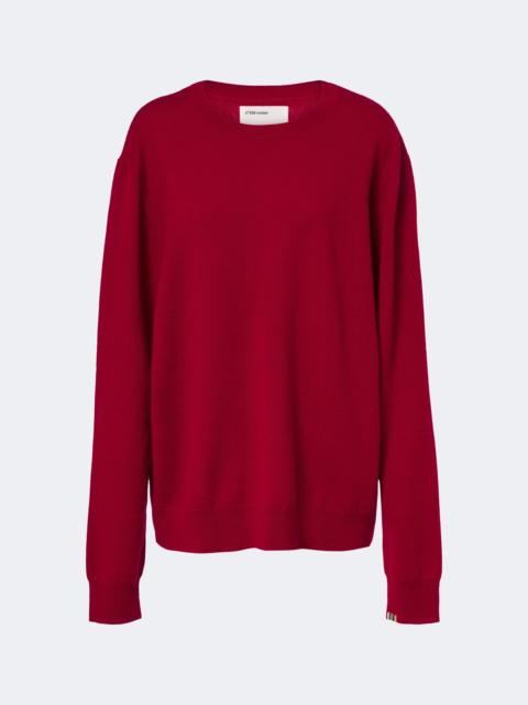 extreme cashmere N°358 Mister cashmere-blend sweater