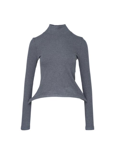 MELITTA BAUMEISTER Pointy Turtleneck Sweater
