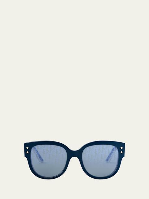 Dior DiorPacific Acetate Butterfly Sunglasses