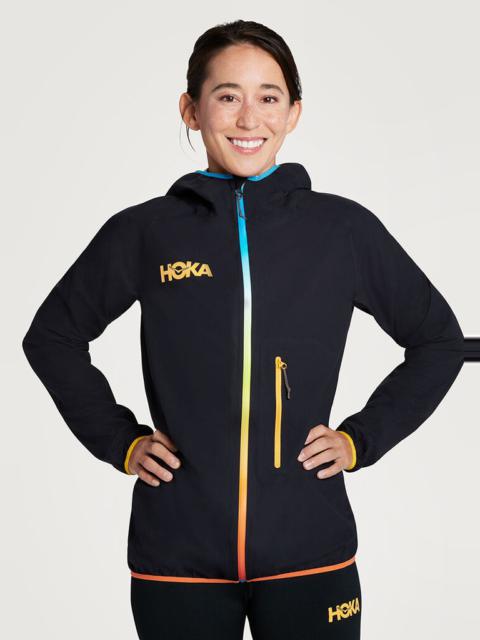 HOKA ONE ONE Women's Ultralight Waterproof Jacket
