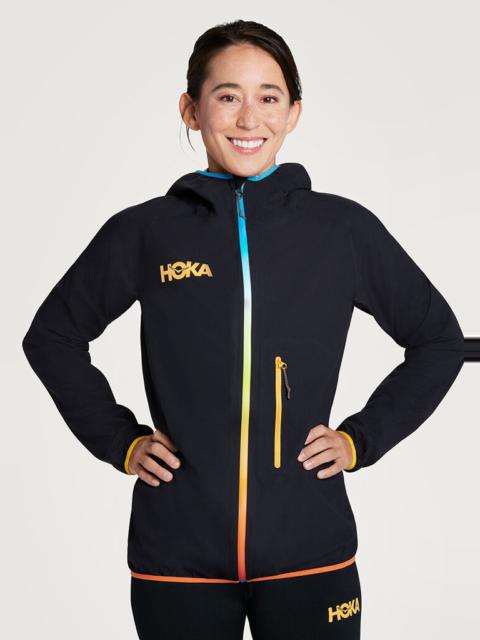 HOKA Women's Ultralight Waterproof Jacket