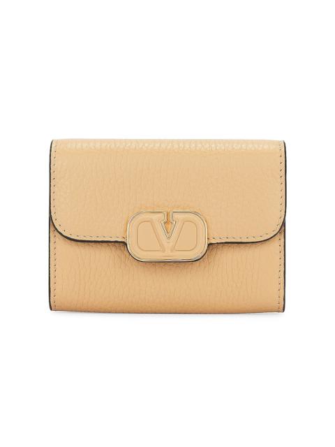 Valentino V Logo Card Case