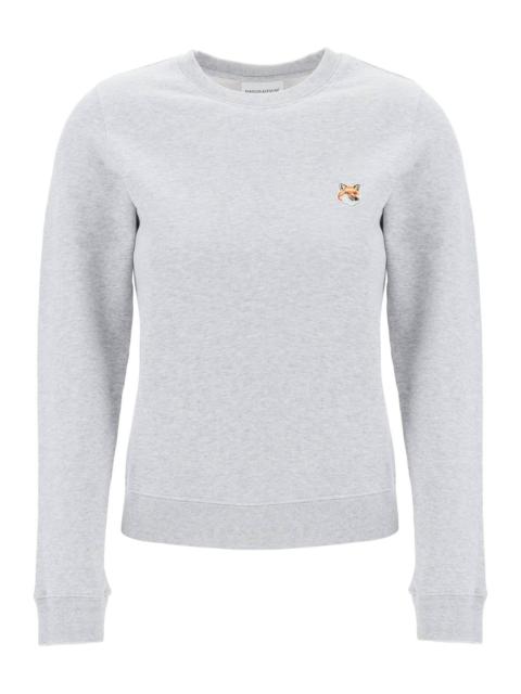 Maison Kitsuné FOX HEAD REGULAR FIT SWEATSHIRT