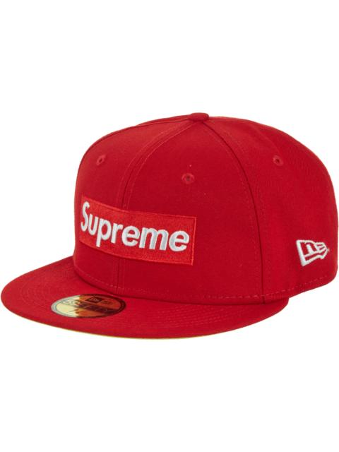 Supreme Supreme No Comp Box Logo New Era Red