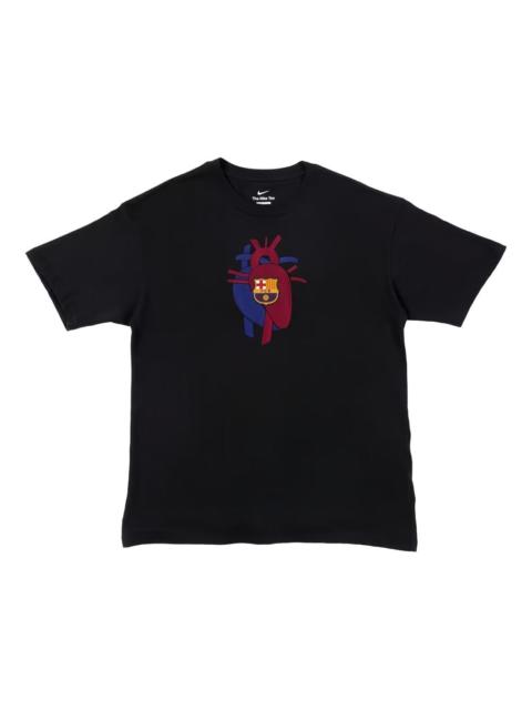 Nike X Patta x Barcelona FC graphics t-shirt