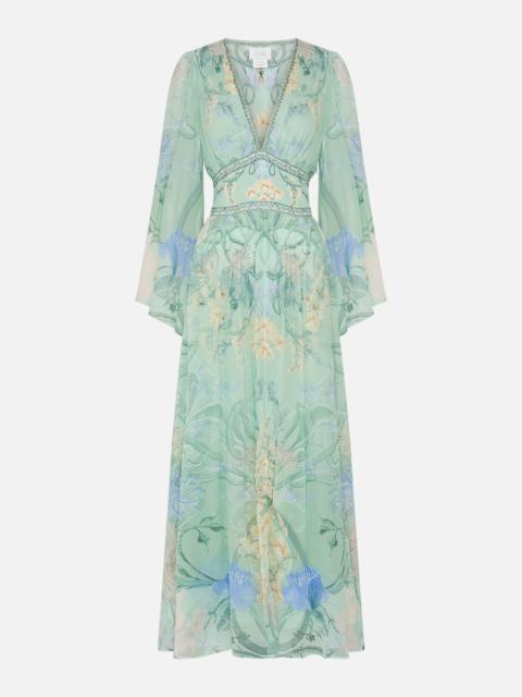 CAMILLA FLARED SLEEVE DRESS