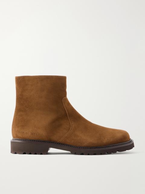 Common Projects Suede Boots