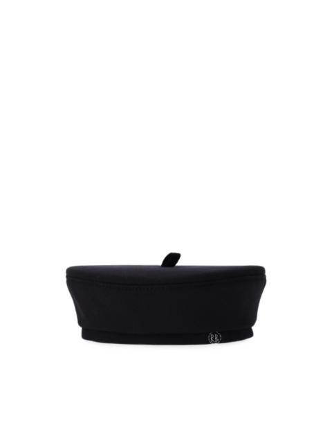 RUSLAN BAGINSKIY logo-embroidered beret