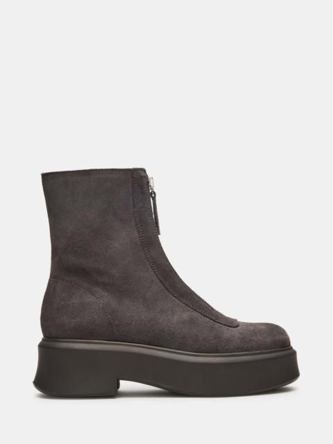 STEVE MADDEN JONES GREY SUEDE