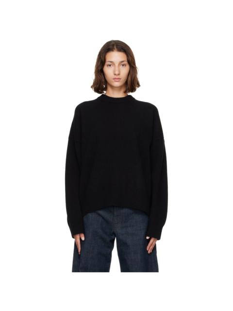 RÓHE Gray Classic Crewneck Sweater