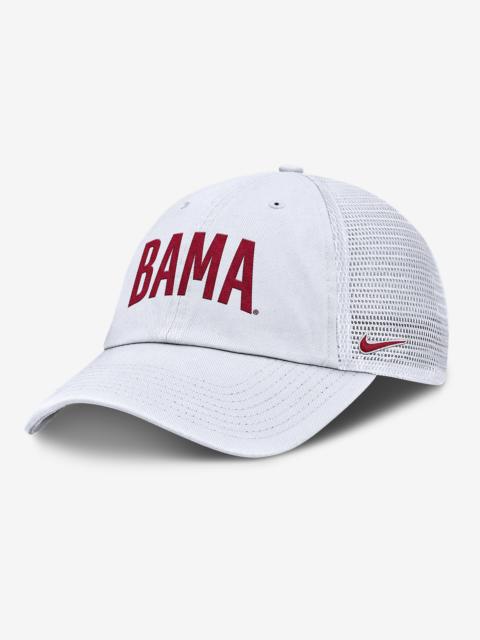 Nike Alabama Primetime Campus Club Men's Nike College Trucker Adjustable Hat