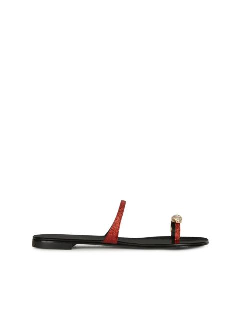 Giuseppe Zanotti Ring toe-strap sandals