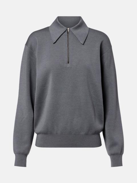 PHOEBE PHILO Wool polo sweater