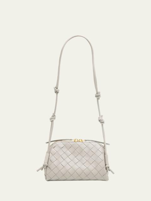 Bottega Veneta Zip Leather Pouch Shoulder Bag