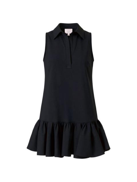 Cinq à Sept Rayne ruffled sleeveless mini dress