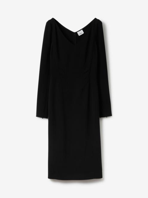 ワンピース Burberry Aran knit dress Aran-knit-dress-BURBERRY-
