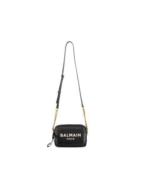 Balmain logo shoulder bag