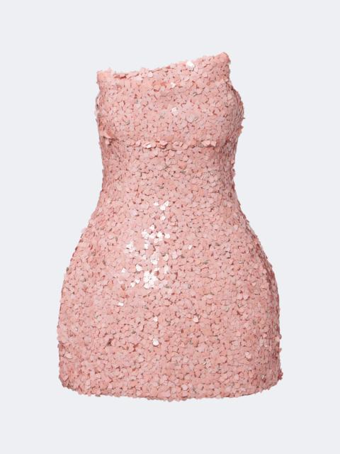 RACHEL GILBERT Karter embellished bustier dress