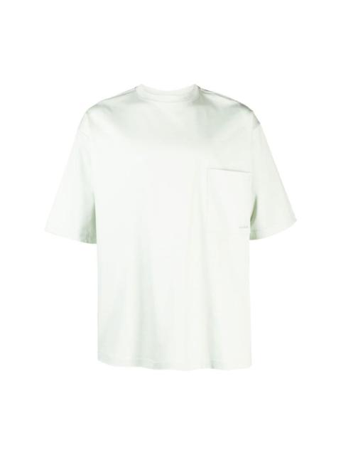 crew-neck short-sleeved T-shirt