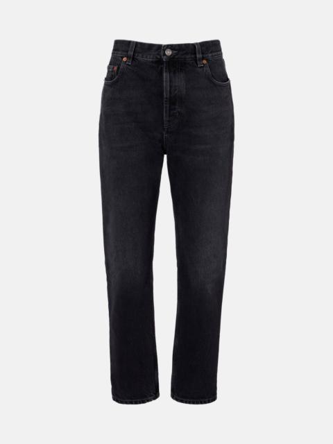 SAINT LAURENT '90s high-rise slim jeans