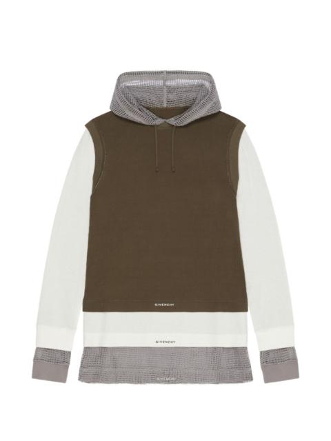 Givenchy logo-detail hoodie