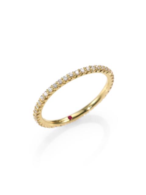 ROBERTO COIN Women's Tiny Treasures Diamond & 18K Yellow Gold Ring - Gold