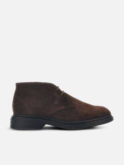 Desert Boots Hogan H576 Brown