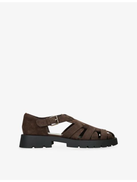 dolce vita Elsah Suede Sandals