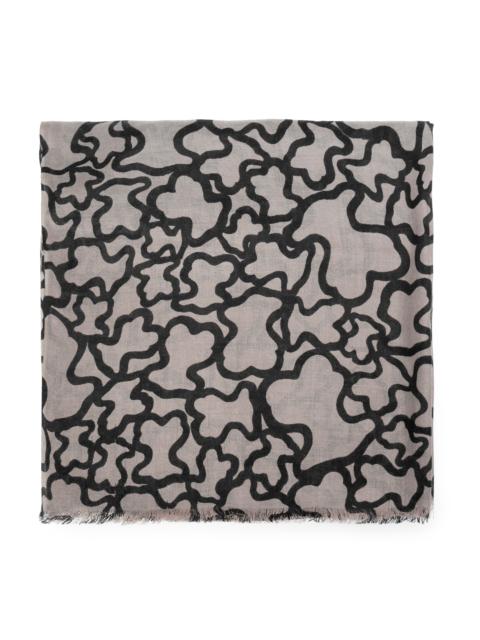 TOUS Kaos Scarf