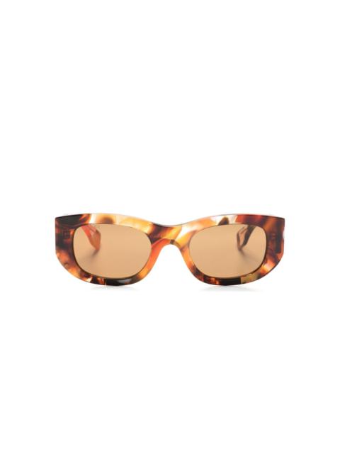 GUCCI GG1627S rectangle-frame sunglasses