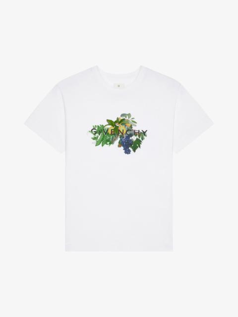 Givenchy T-SHIRT IN COTTON WITH GIVENCHY FRUITS AND VEGETABLES