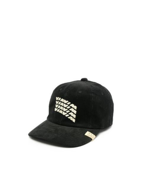 visvim Excelsior II corduroy baseball cap