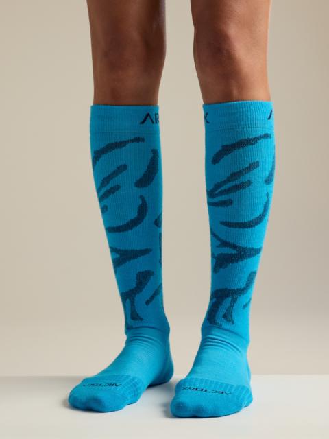 Arc'teryx Merino Wool Grotto Ski Sock