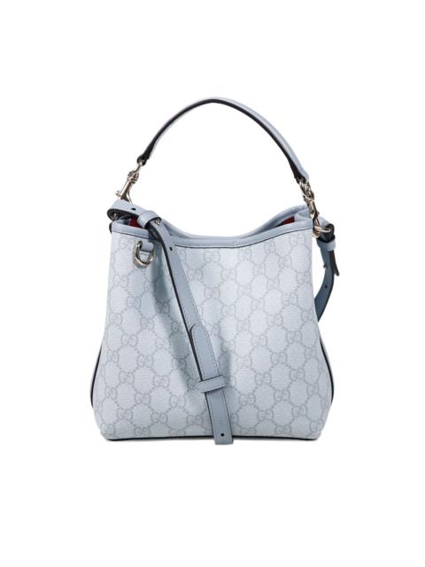 GUCCI small monogram top-handle tote bag