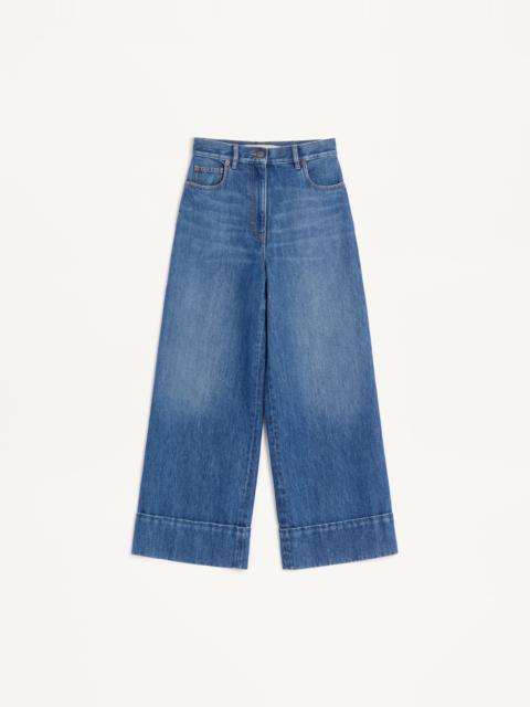 Valentino DENIM TROUSERS