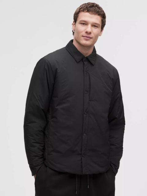 lululemon Men's ThermoZen Insulated Shirt Jacket