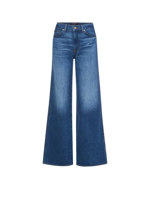 VERONICA BEARD KASEY WIDE-LEG JEAN